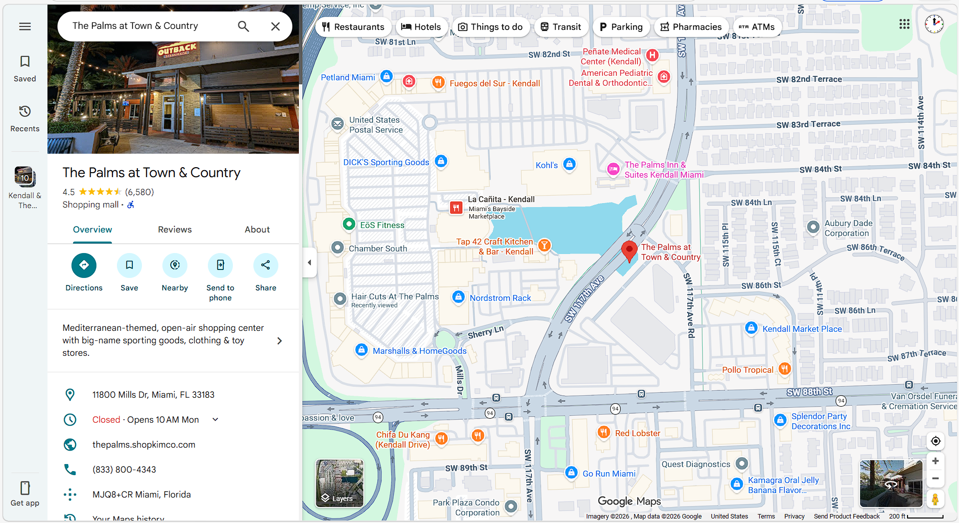 The Palms at Town & Country