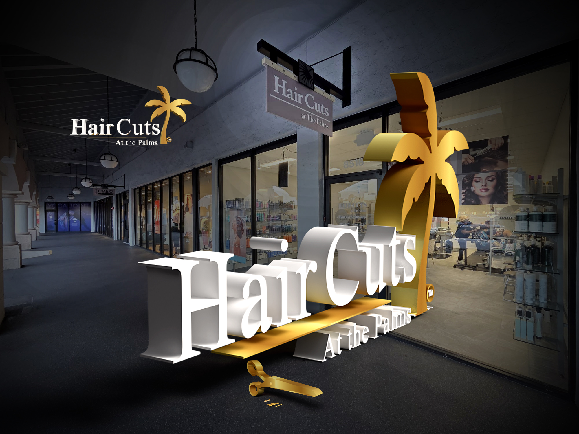 Hair Cuts At The Palms
